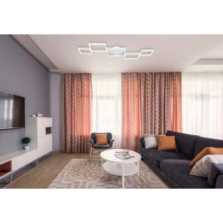 home24 LED-Deckenleuchte Kurio III