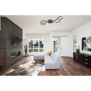 home24 LED-Deckenleuchte Kurio III