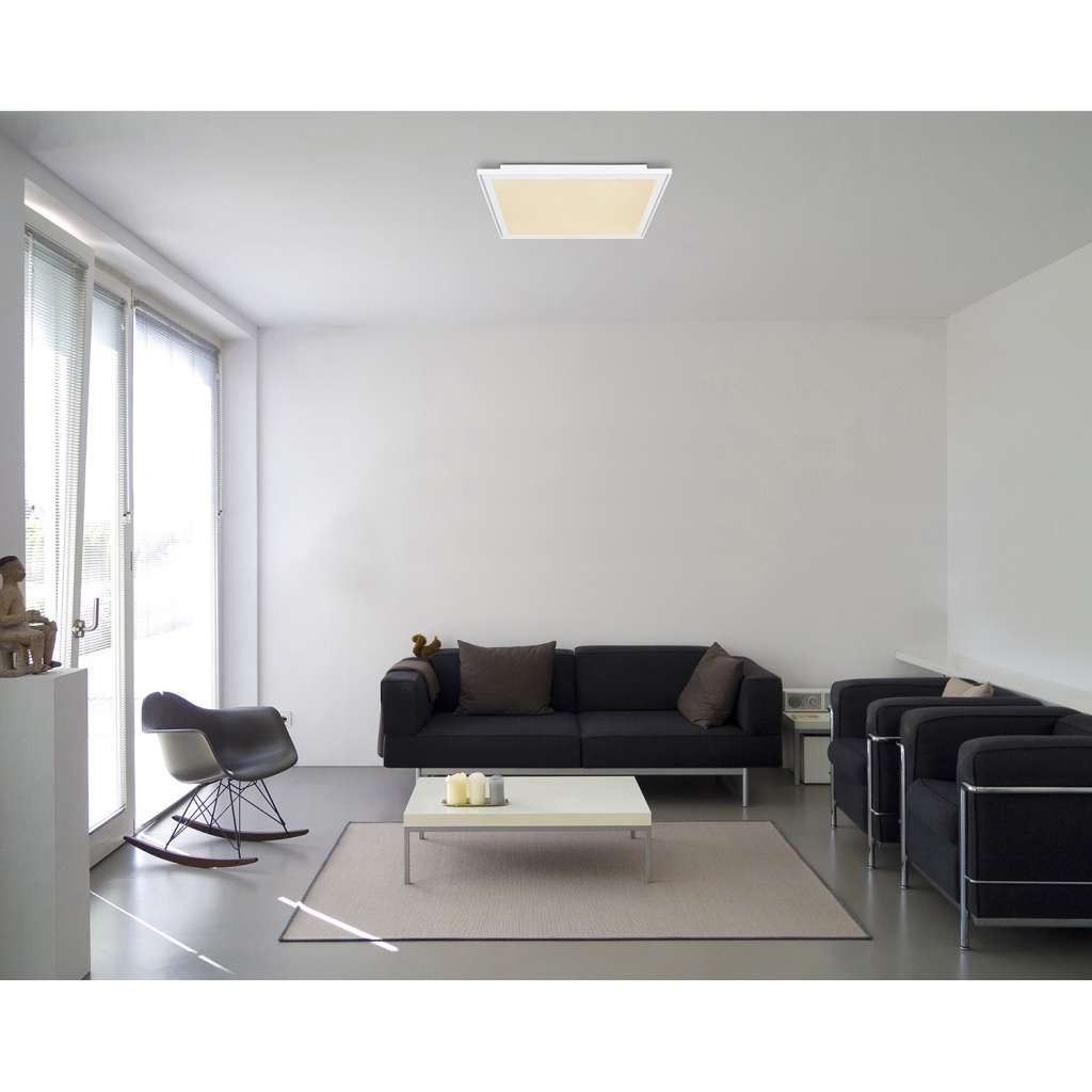home24 LED-Deckenleuchte Samu II