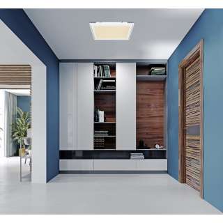 home24 LED-Deckenleuchte Samu II