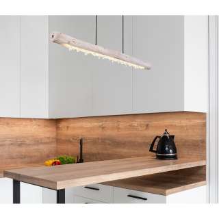 home24 LED-Pendelleuchte Felicitas III