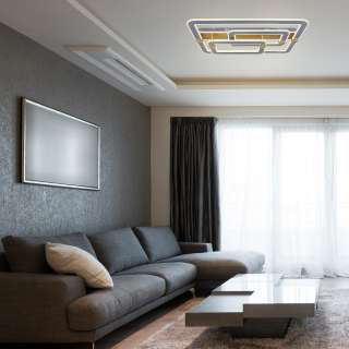 home24 LED-Deckenleuchte Margy III