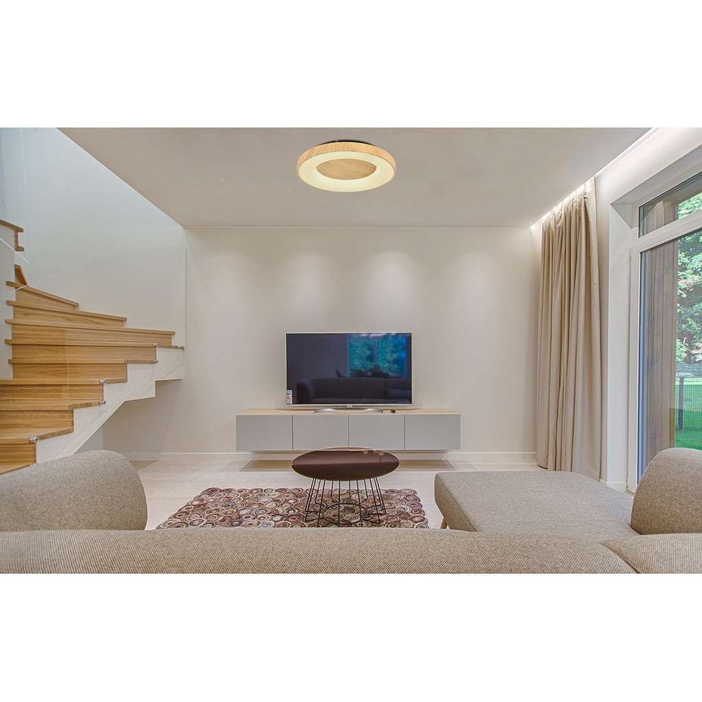 home24 LED-Deckenleuchte Jolli II