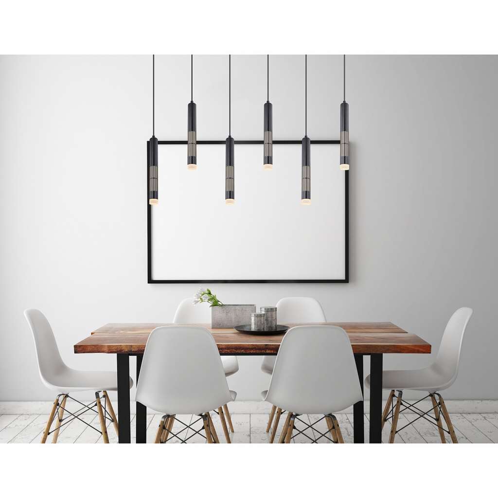 home24 LED-Hängeleuchte Atri I
