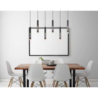 home24 LED-Hängeleuchte Atri I