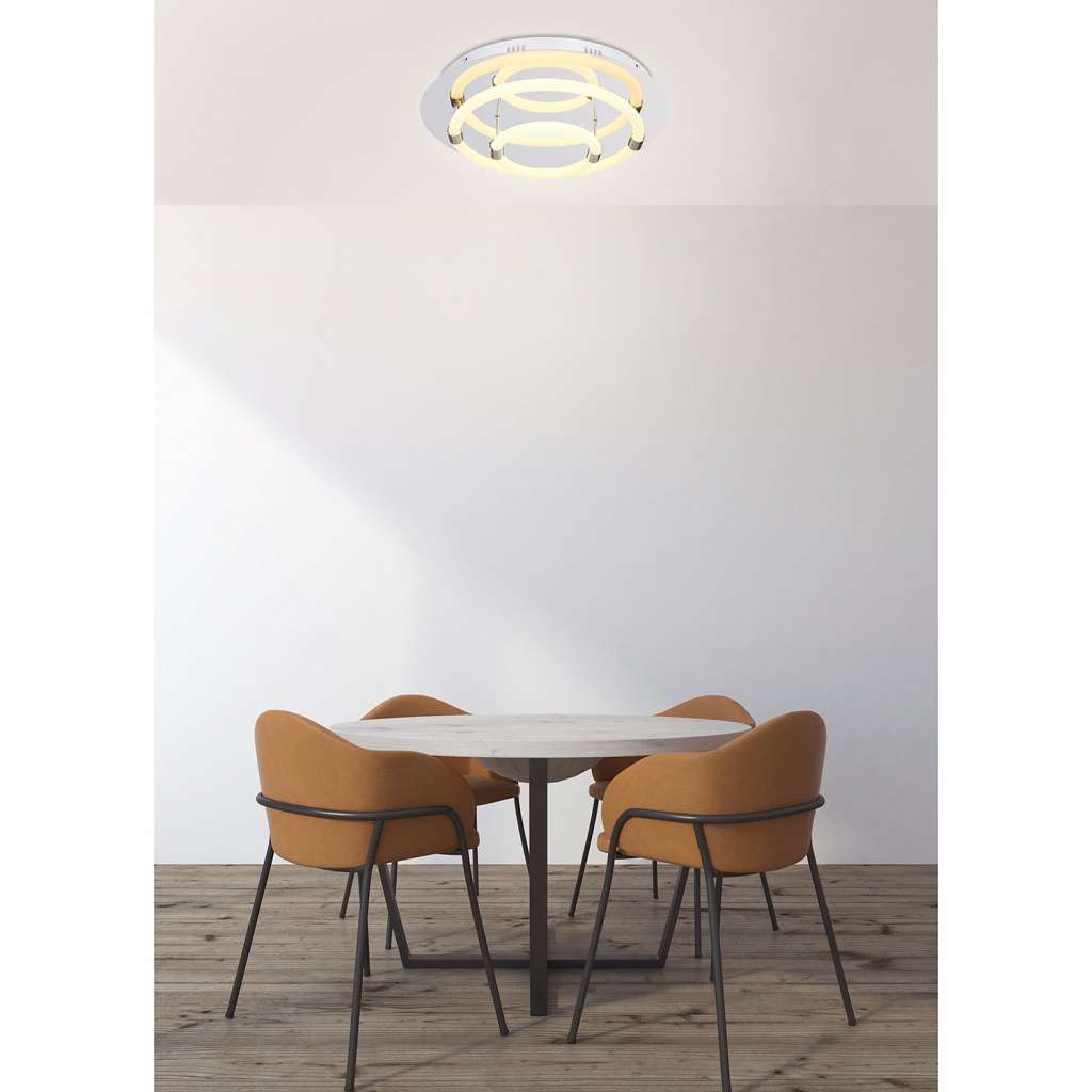 home24 LED-Deckenleuchte Epi