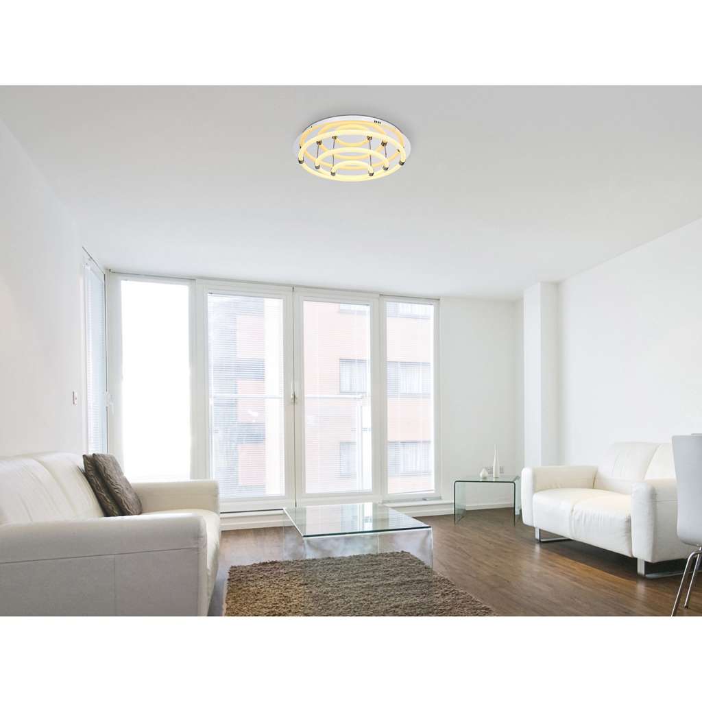 home24 LED-Deckenleuchte Epi