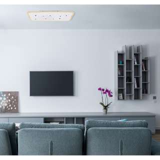 home24 LED-Deckenleuchte Murphy III