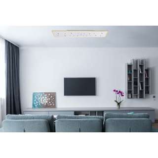 home24 LED-Deckenleuchte Murphy III
