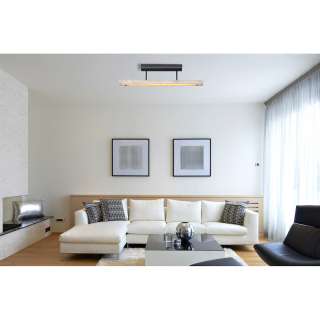 home24 LED-Deckenleuchte Mella