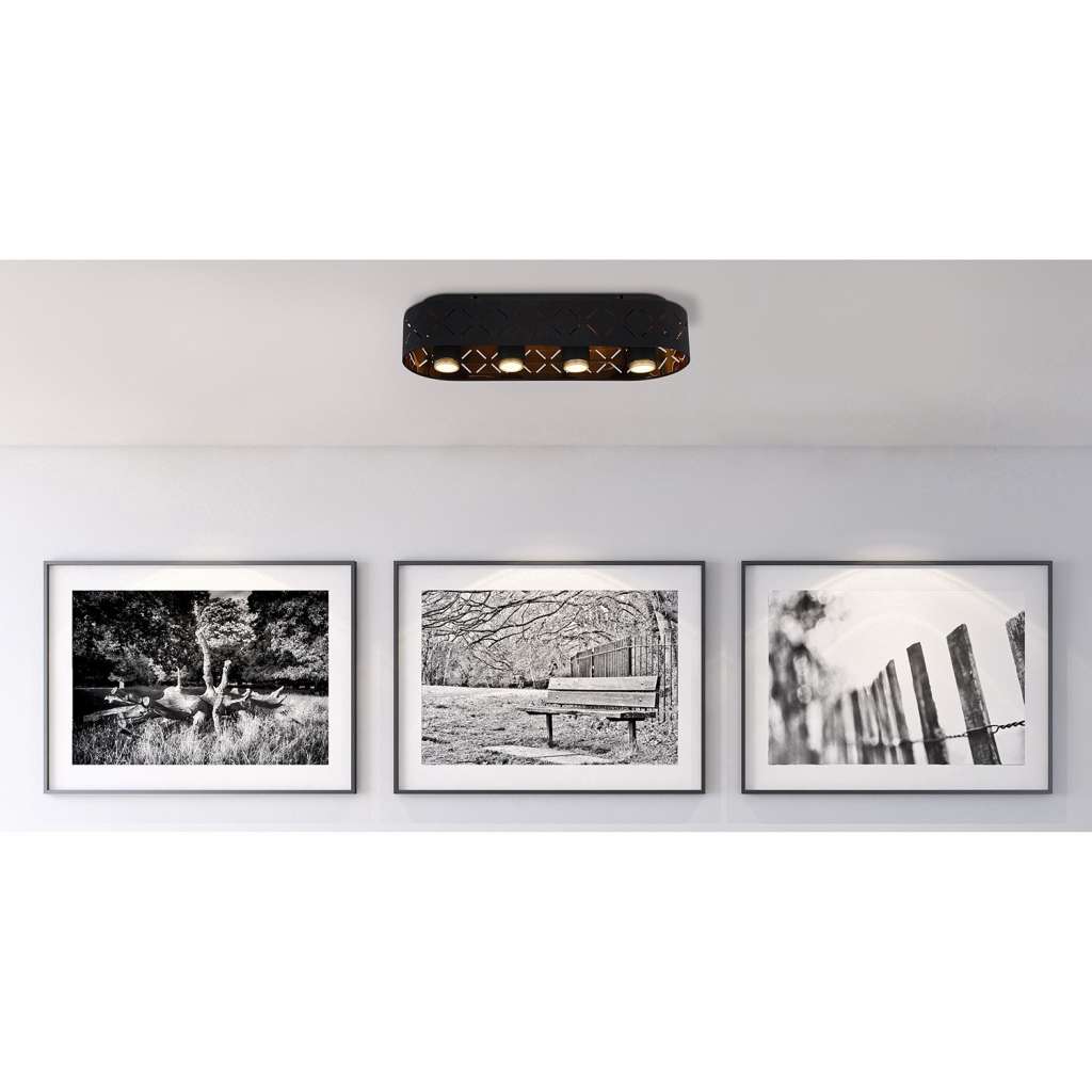 home24 Deckenleuchte Clarke II