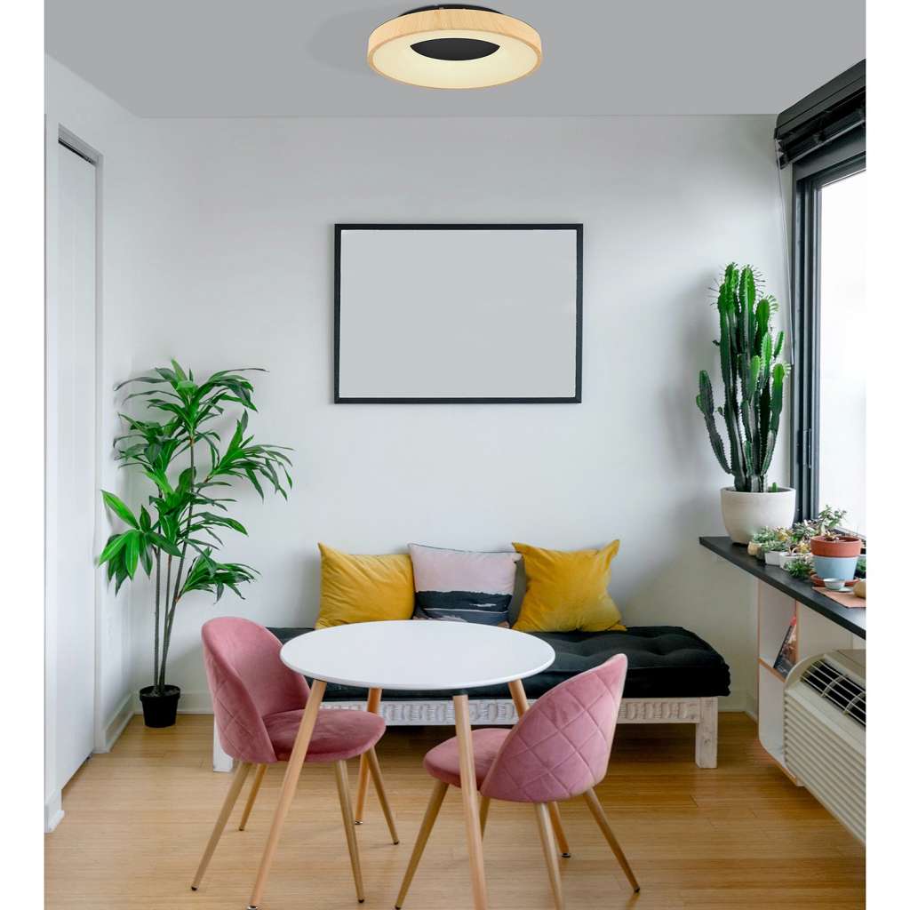 home24 LED-Deckenleuchte Jolli I