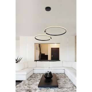 home24 LED-Pendelleuchte Coco I