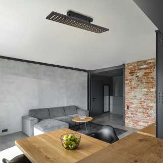 home24 LED-Deckenleuchte Dolores