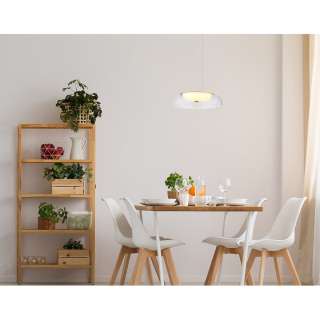 home24 LED-Pendelleuchte Jocky III