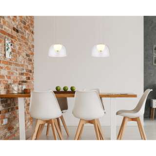 home24 LED-Pendelleuchte Jocky III
