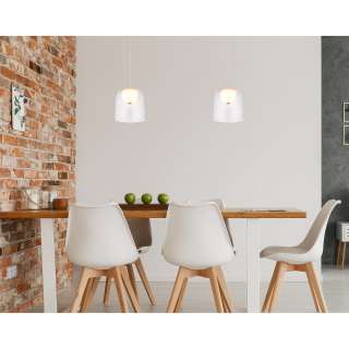 home24 LED-Pendelleuchte Jocky III