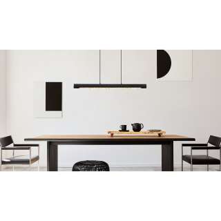 home24 LED-Pendelleuchte Felicitas I