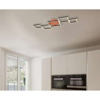 home24 LED-Deckenleuchte Kurio II
