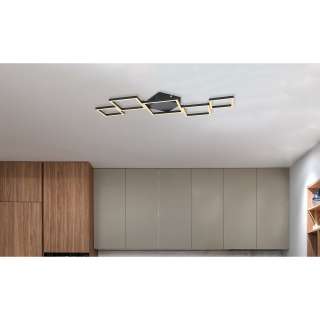 home24 LED-Deckenleuchte Kurio II