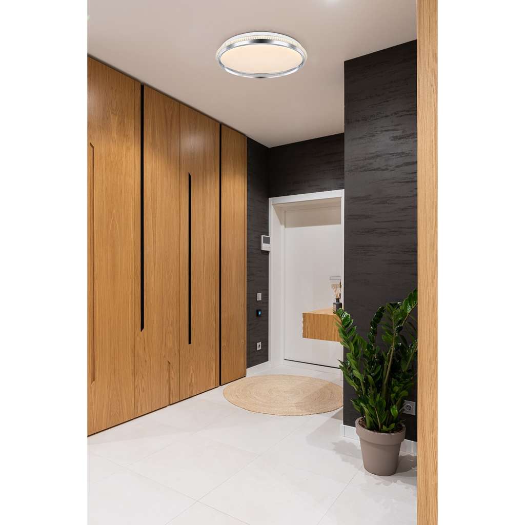 home24 LED-Deckenleuchte Kalli