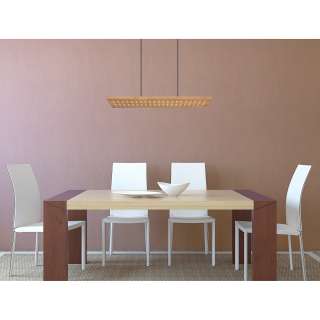 home24 LED-Pendelleuchte Dolores