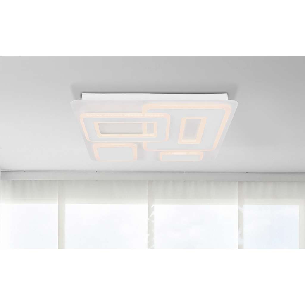 home24 LED-Deckenleuchte Ravina