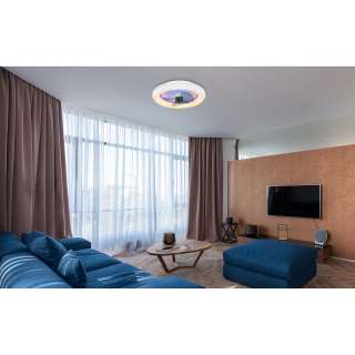 home24 LED-Deckenventilator Joey II