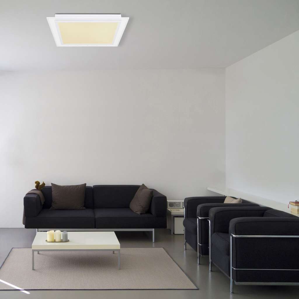 home24 LED-Deckenleuchte Samy