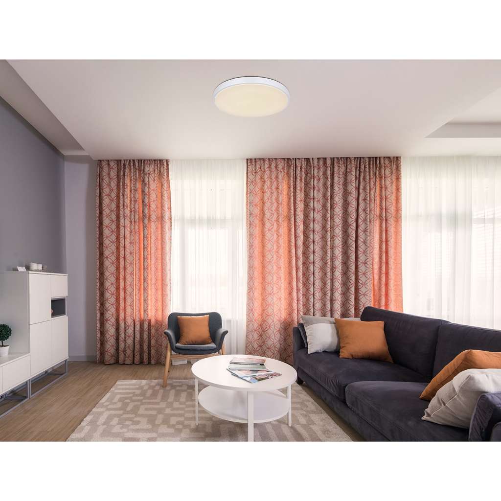 home24 LED-Deckenleuchte Sonny I