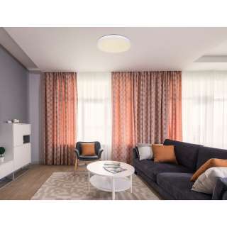 home24 LED-Deckenleuchte Sonny I