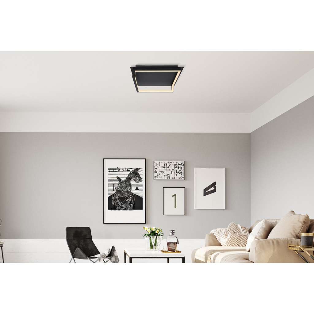 home24 LED-Deckenleuchte Kerasia I