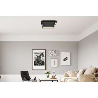 home24 LED-Deckenleuchte Kerasia I