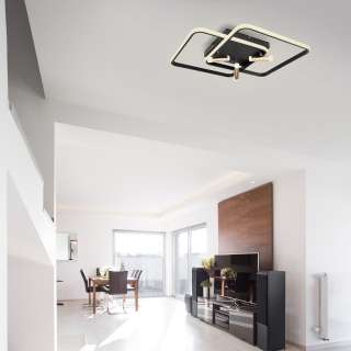 home24 LED-Deckenleuchte Coco II