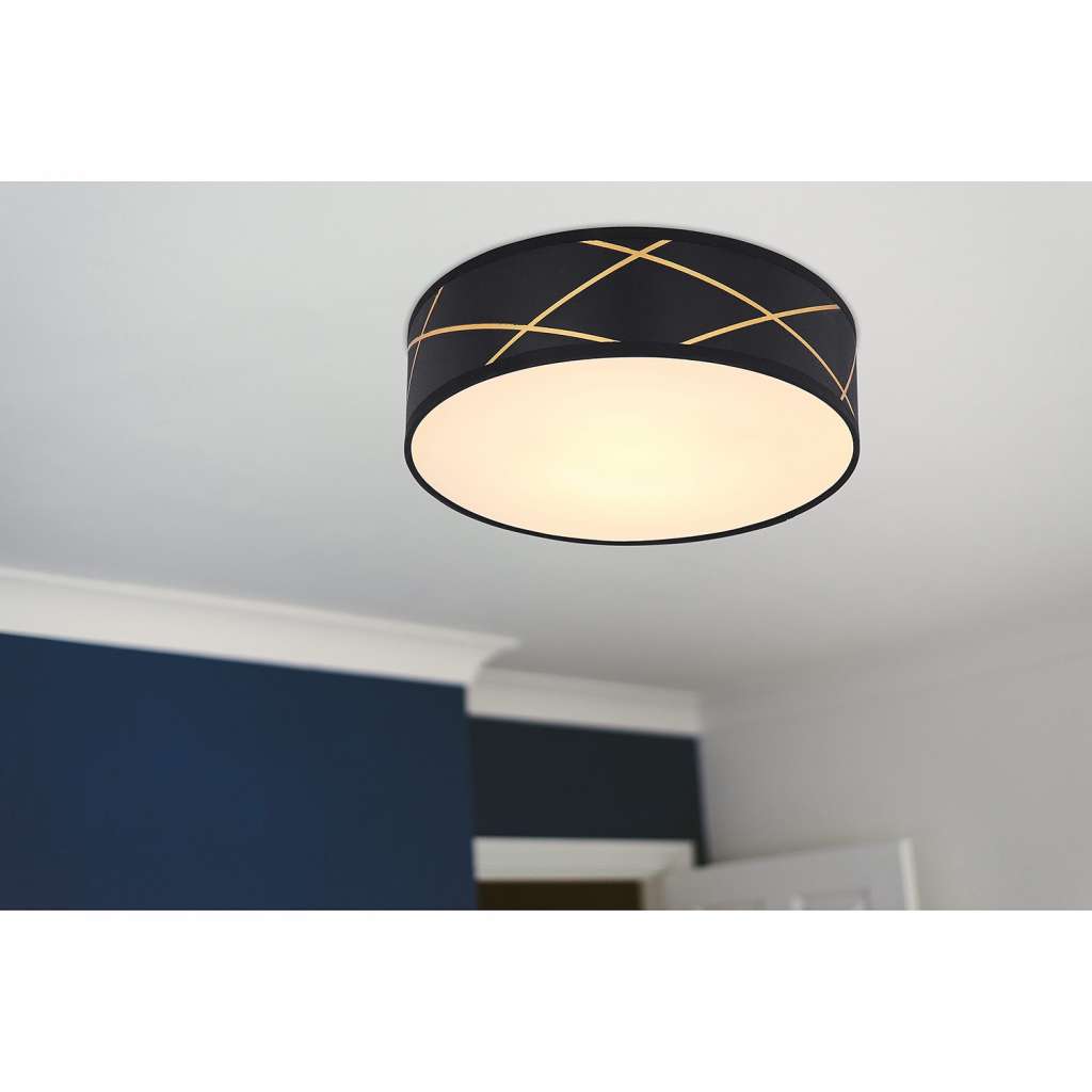 home24 LED-Deckenleuchte Bemmo