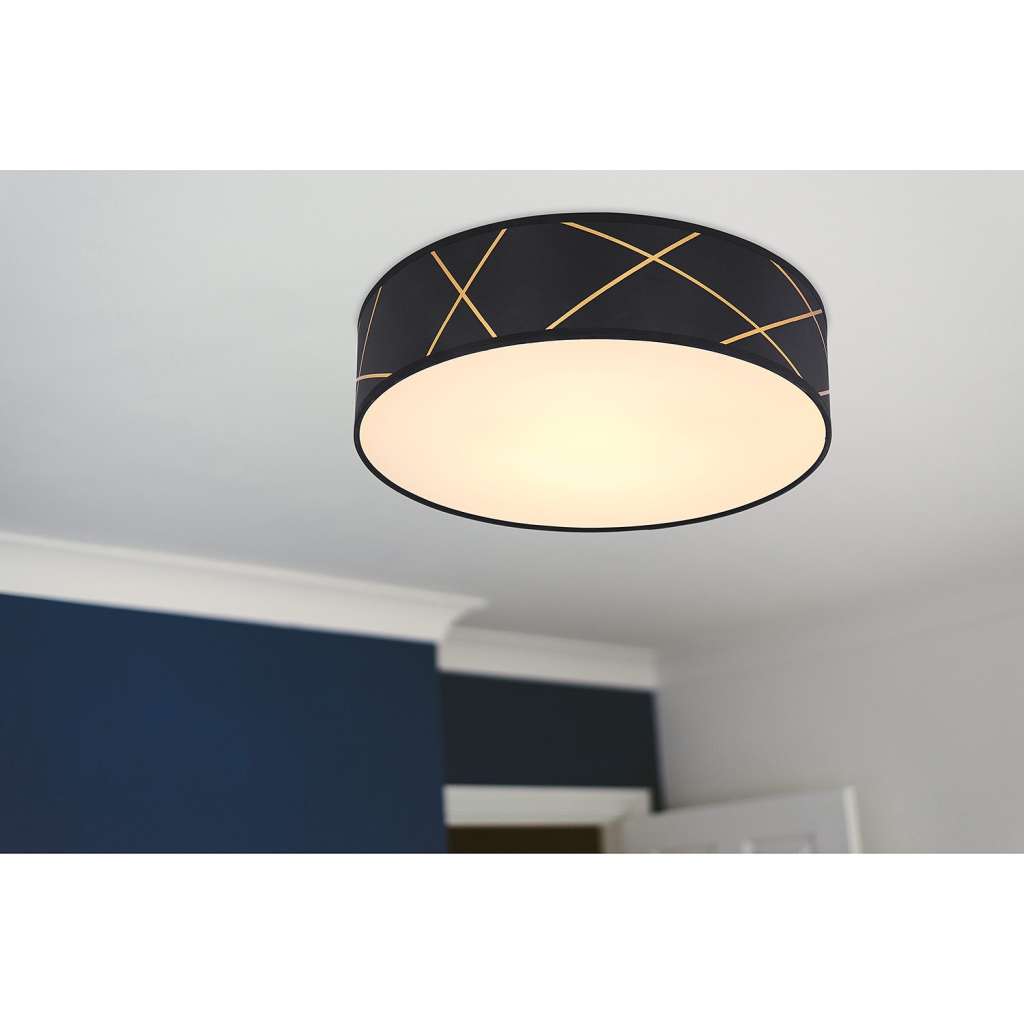 home24 LED-Deckenleuchte Bemmo