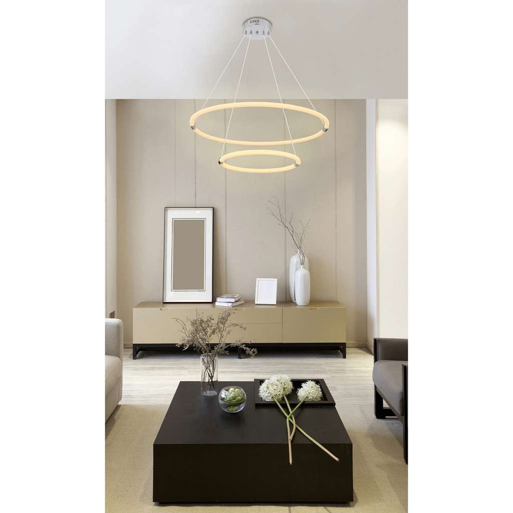 home24 LED-Pendelleuchte Epi II