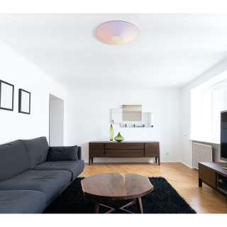 home24 LED-Deckenleuchte Clarke IV