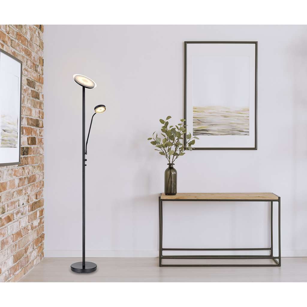 home24 LED-Stehleuchte Ernst