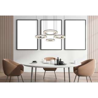 home24 LED-Pendelleuchte Blasius II