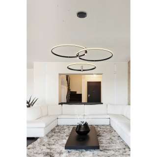 home24 LED-Pendelleuchte Coco I