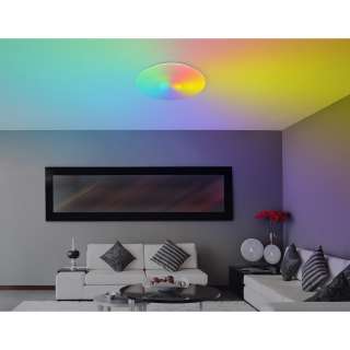 home24 LED-Deckenleuchte Sully I