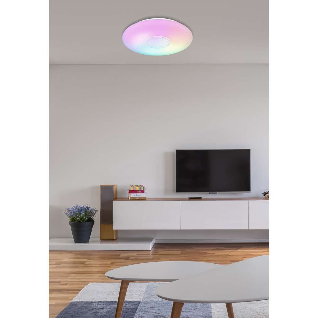 home24 LED-Deckenleuchte Sully I
