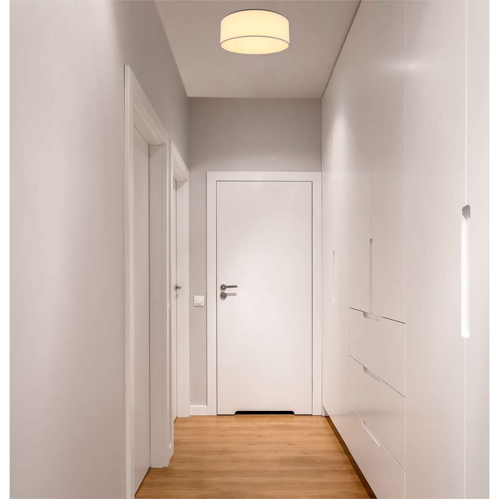 home24 LED-Deckenleuchte Theresa