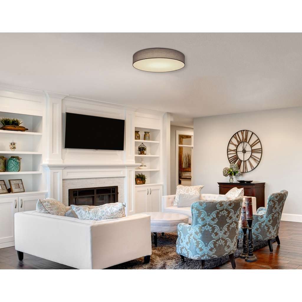 home24 LED-Deckenleuchte Sanna I