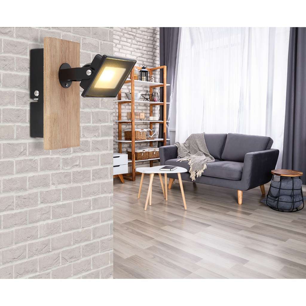 home24 LED-Wandstrahler Joya