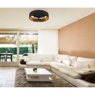 home24 Deckenleuchte Clarke I