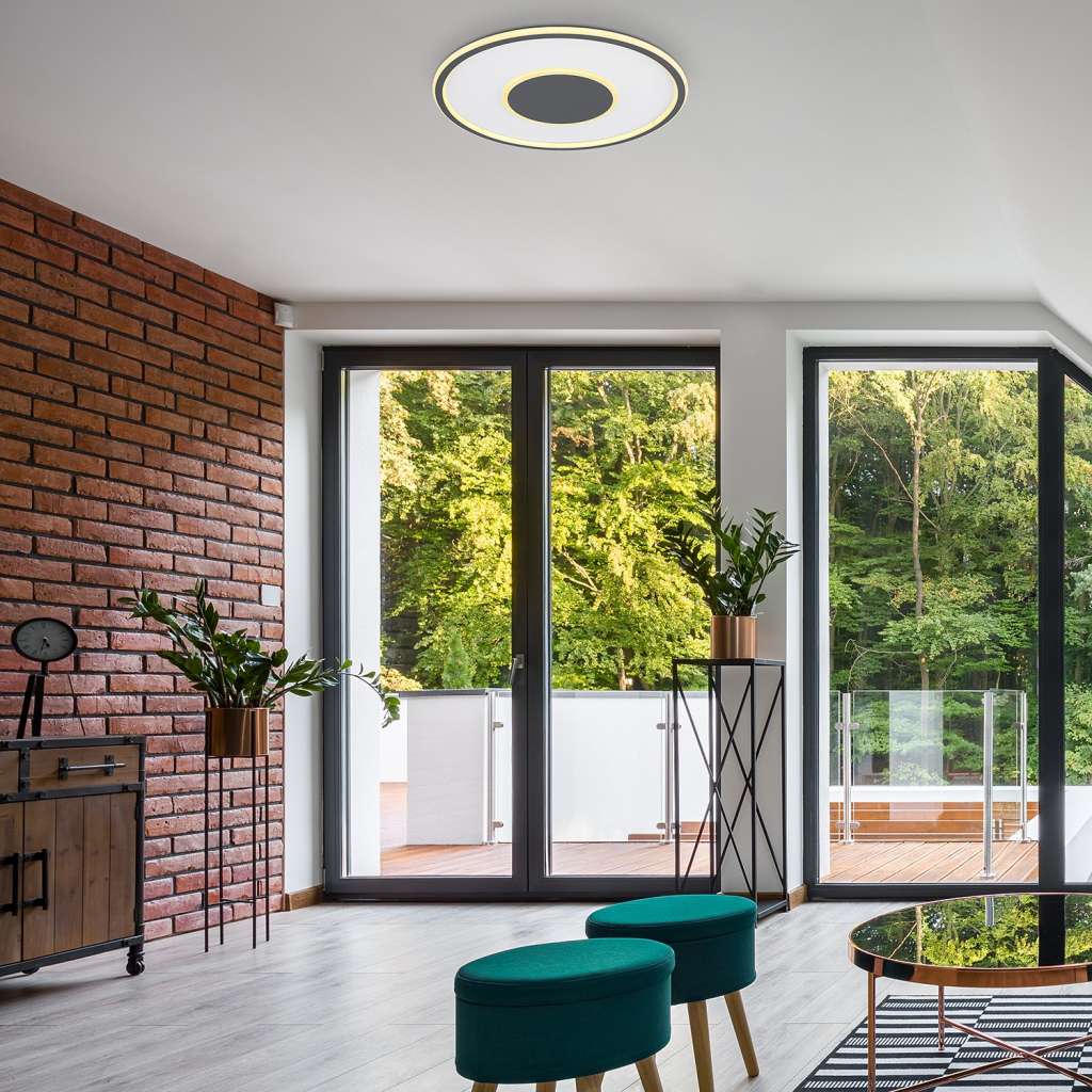 home24 LED-Deckenleuchte Jack II