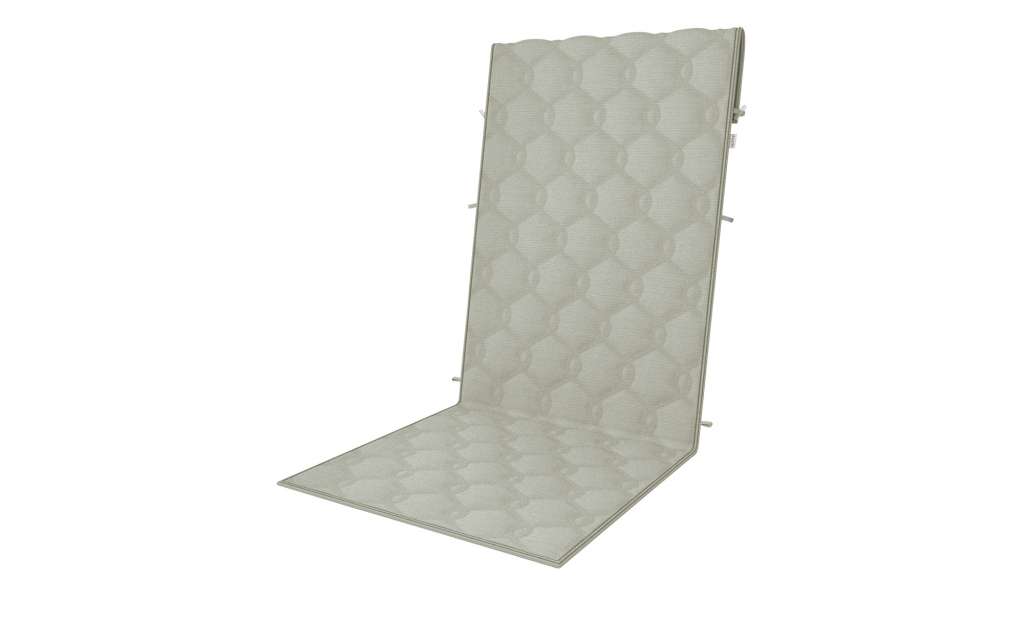 Auflage  Fusion Slim ¦ creme Garten > Auflagen & Kissen > Hochlehner-Auflagen - Höffner