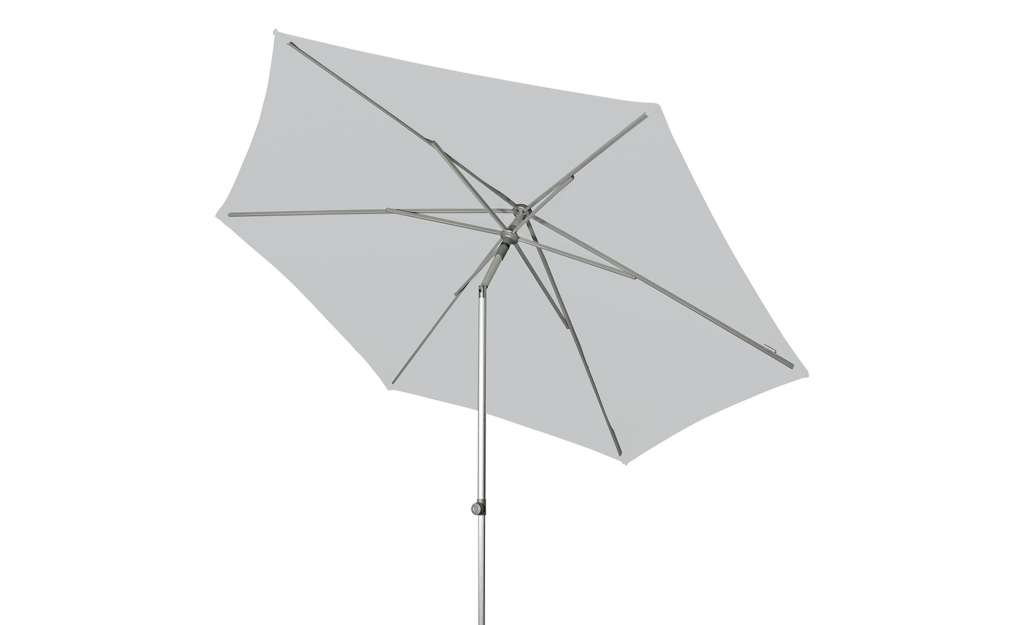 Sonnenschirm  ACT Push up ¦ grau Ø: 310 Garten > Sonnenschutz > Sonnenschirme - Höffner